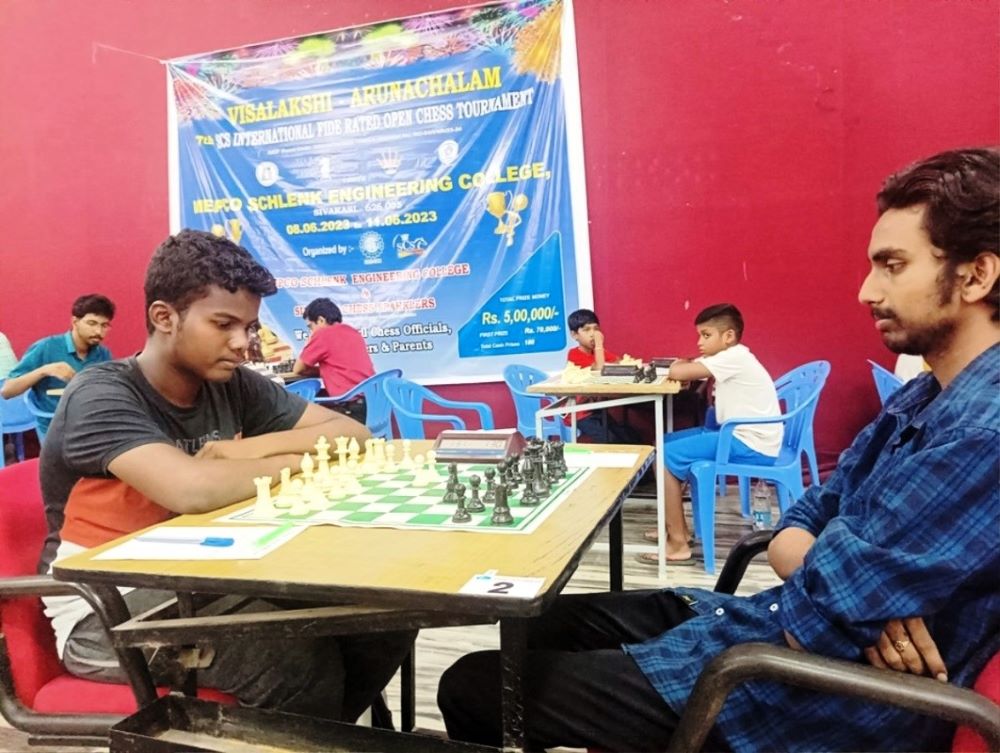 Live streaming of D.A.V. Krida Kendram 'International Open Fide