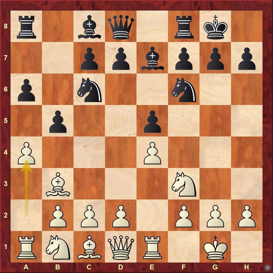 Game 1, Carlsen x Nepo