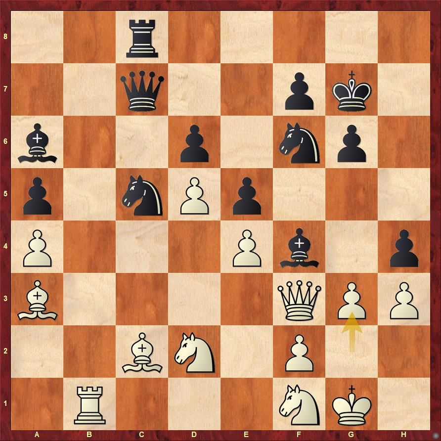 Carlsen Beats Firouzja In Tata Steel Chess Round 9 