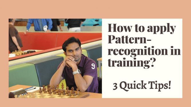 The importance of pattern recognition : r/chess