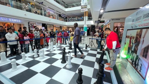 The first ever Giant Chess Rapid Championship - ChessBase India