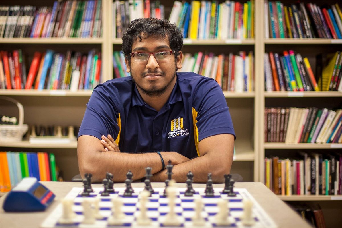 Webster Chess Player Wins National Collegiate Rapid Chess Championship