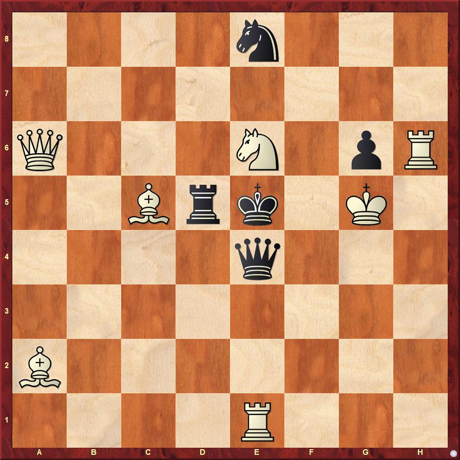 Mate in 2 chess puzzles 1 to 10