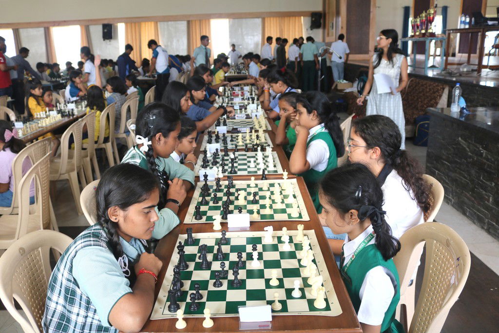 Chess4all coaching - Khelo Chess India