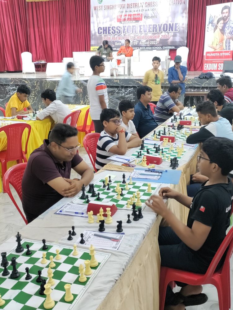 1ST HDCA ALL INDIA OPEN FIDE RATING CHESS TOURNAMENT 2022