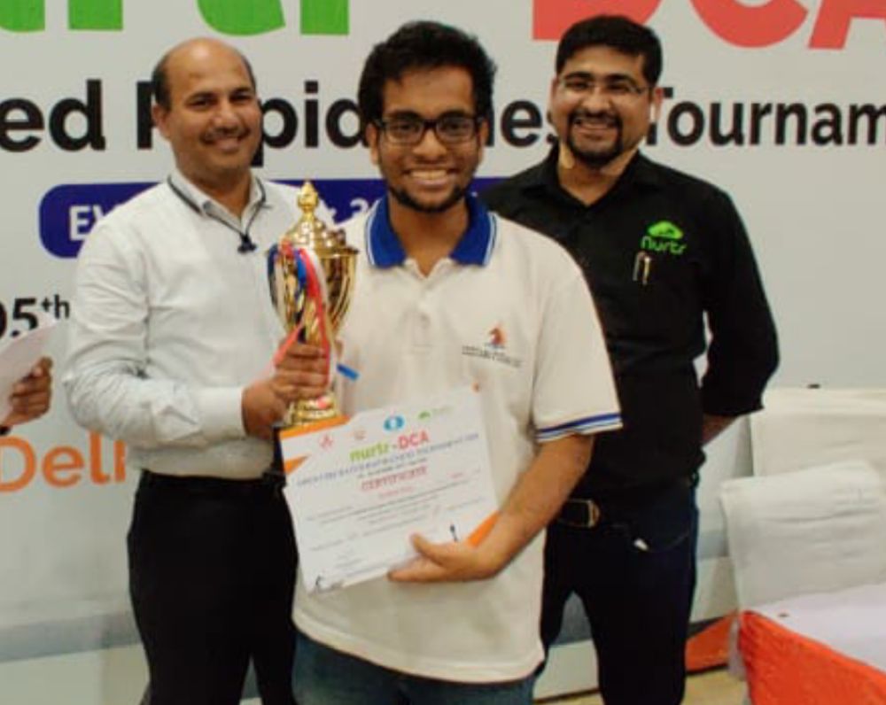 GM Swapnil Dhopade wins 1st Matrix Cup International Open FIDE Rating Chess  Tournament 2023, by ChessInShorts, Oct, 2023