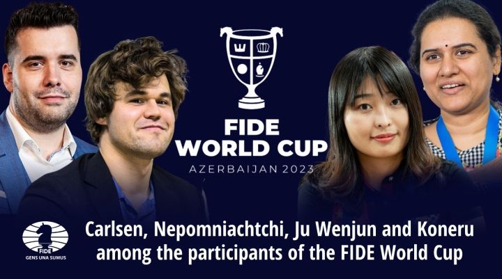 FIDE Chess World Cup 2023: All players, schedule, format, and more