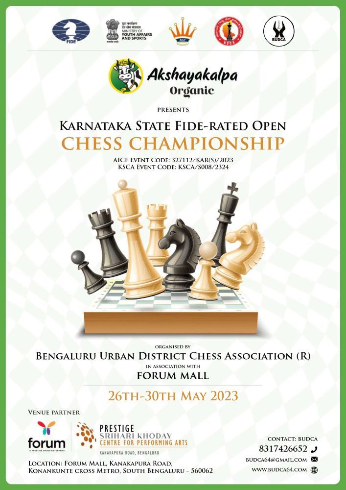 chess tournament invitation