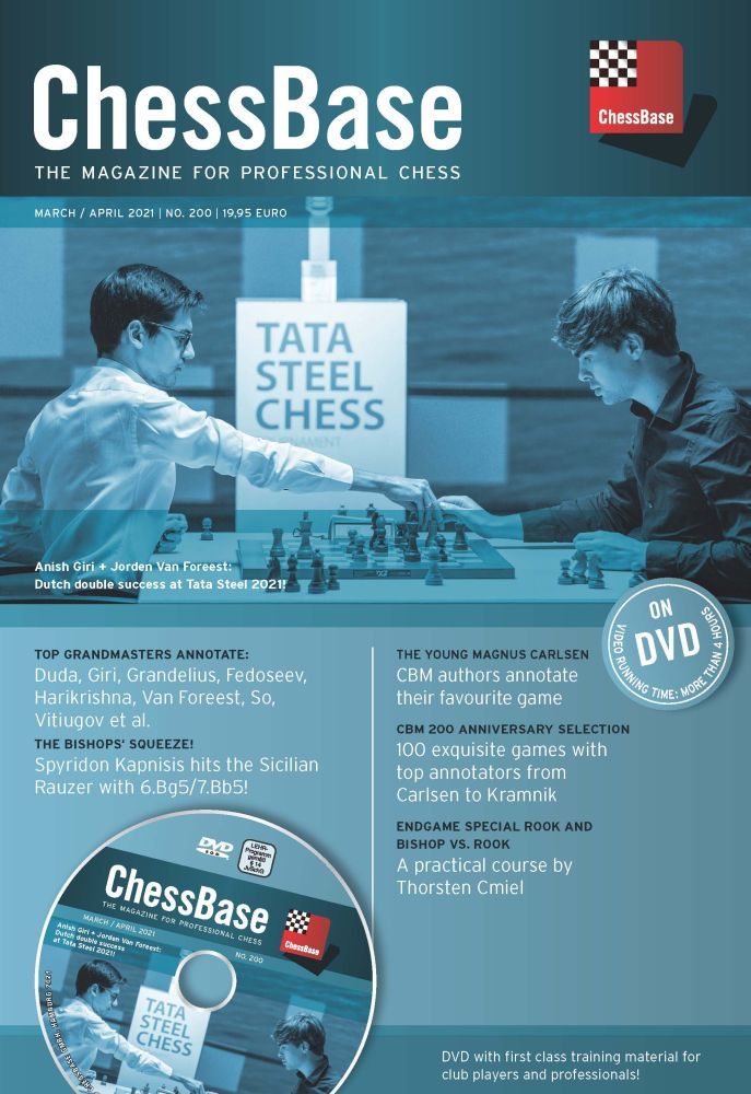 Chessbase Magazine #191 Magnus Carlsen on Cover - Like New