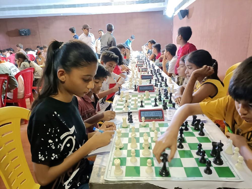 Pandit Shri Shiv Kumar Khamparia Memorial International Fide Blitz