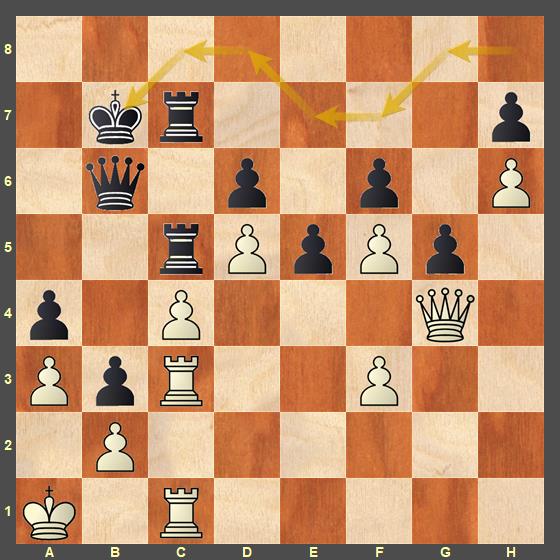 Chessable on X: White to play - mate in 2. From today's