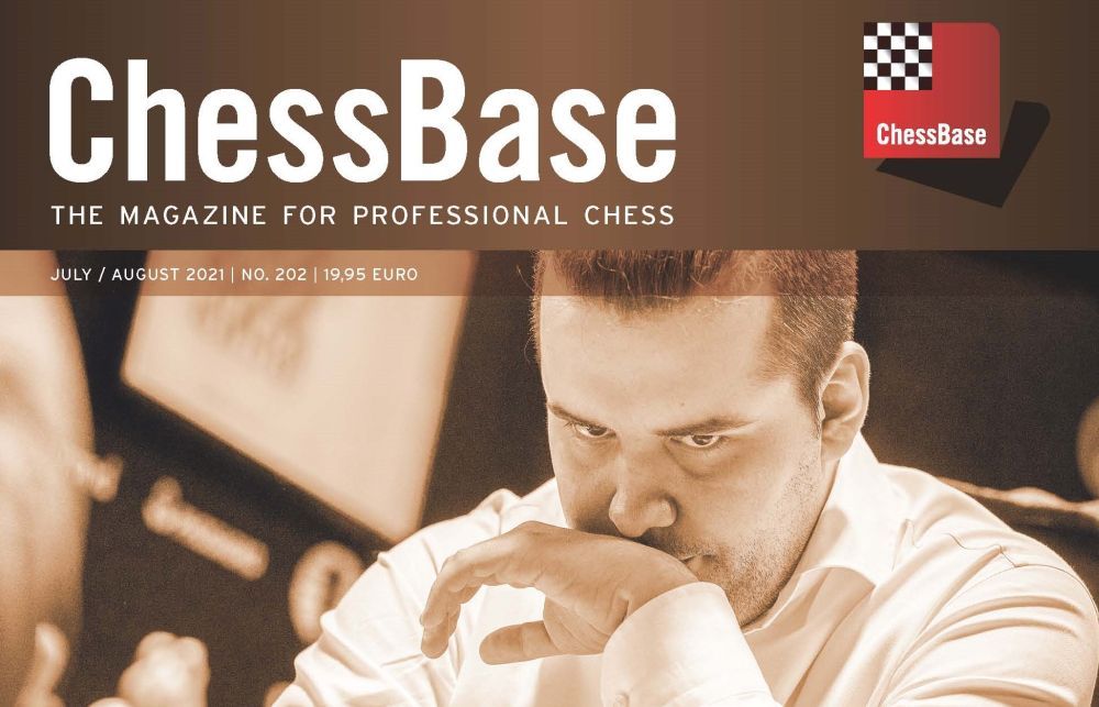 New: ChessBase Magazine #214