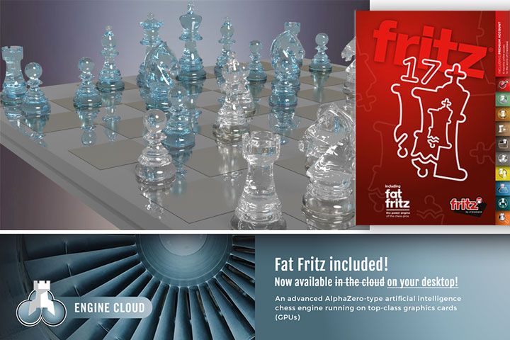 ChessBase India в X: „Fritz 17 - The giant PC chess program, now with FAT  Fritz* Fritz 17 will be out on November 12th, pre-order now to get it  delivered on 12th