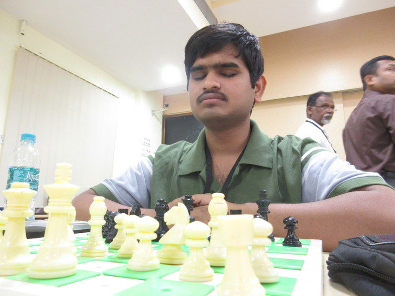 15-year-old Hyderabad girl plays blindfold chess without notation