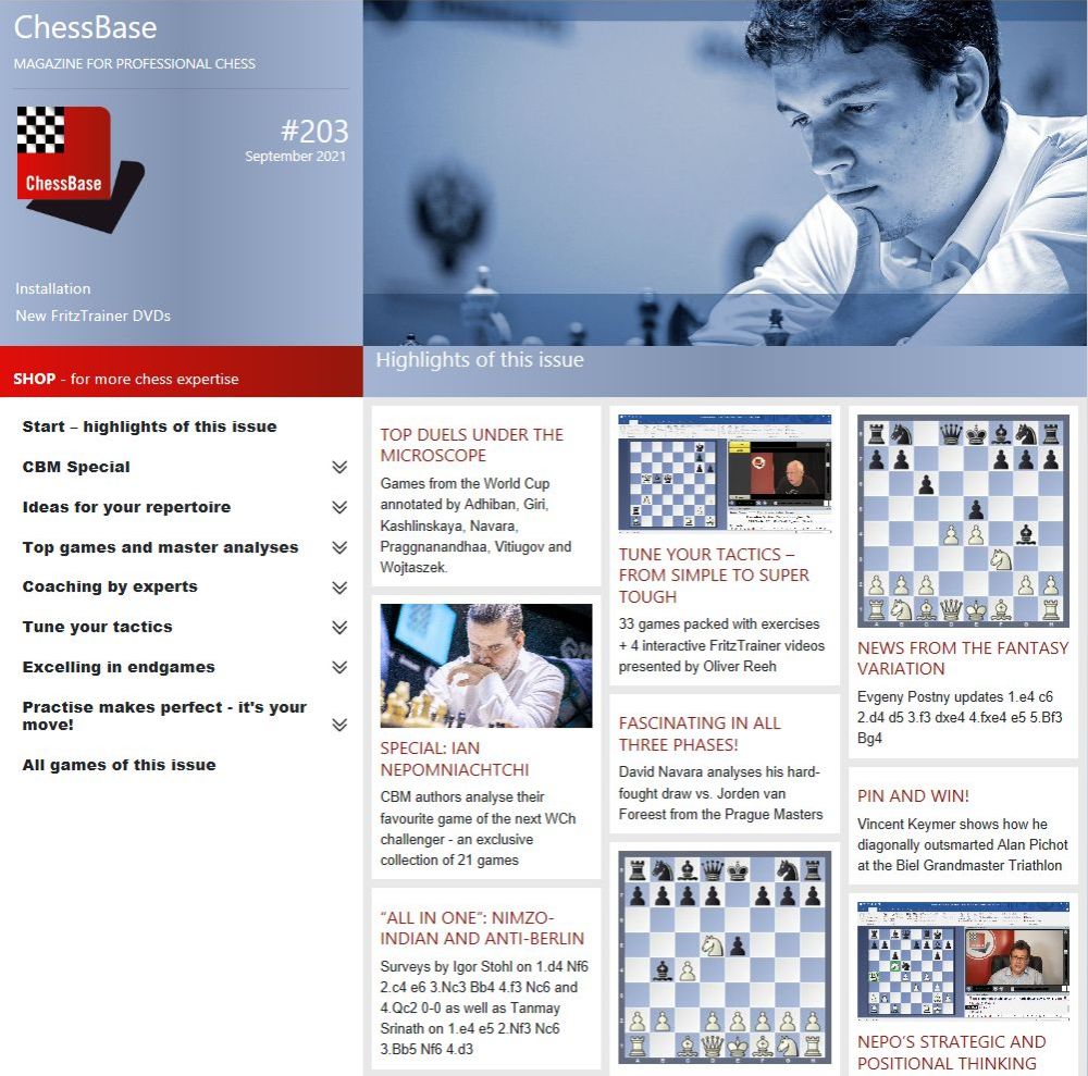 New: ChessBase Magazine #214