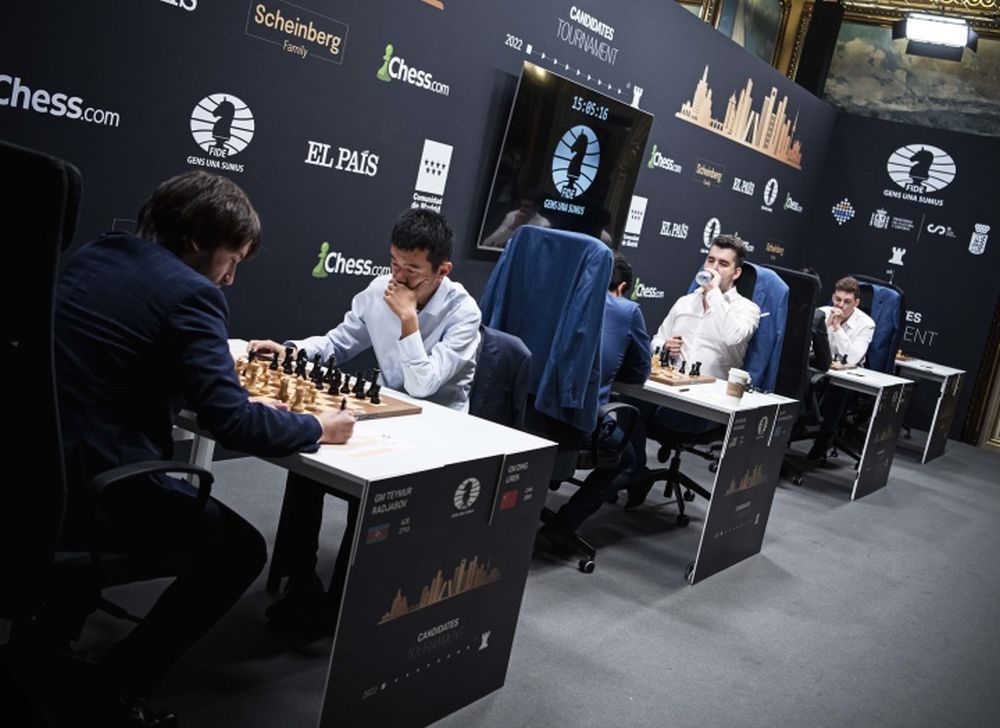 Anish Giri leads the FIDE Circuit race – Chessdom