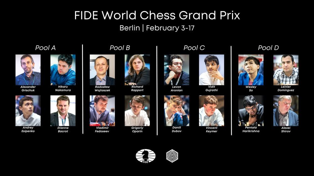 2022 FIDE Grand Prix Berlin Leg 3, R3: Keymer Wins, Nakamura