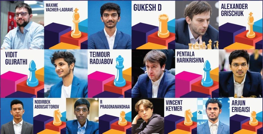 India's strongest tournament - Tata Steel Chess India 2023 starts