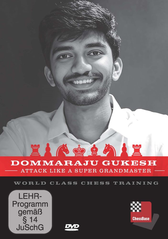 ChessBase India - Gukesh D beat Italy No.01 Daniel