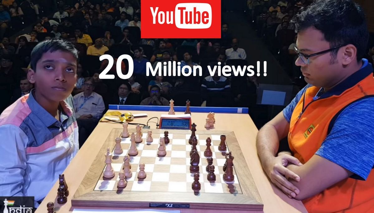 ChessBase India - PRAGGNANANDHAA REACHES 2500! On his 12th