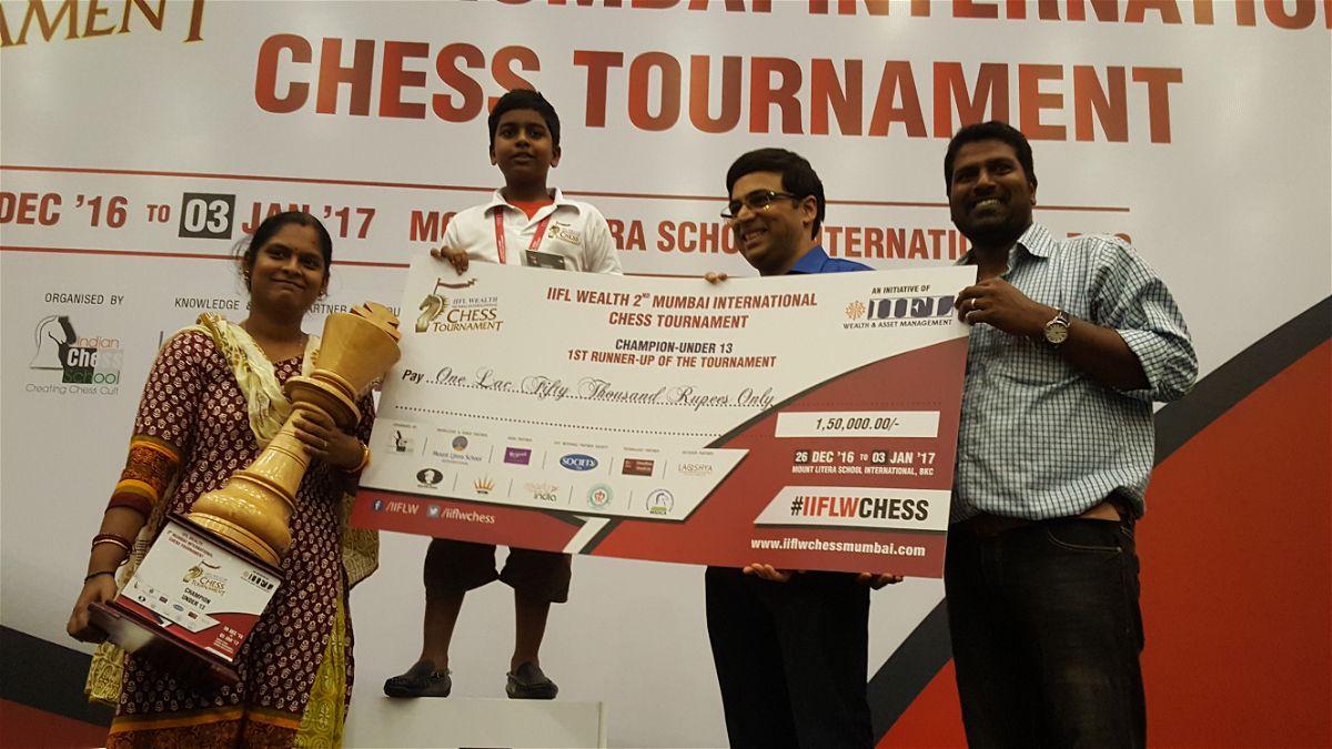 15-year-old Tamil Nadu boy Pranav Venkatesh a new entrant to India's GM  club