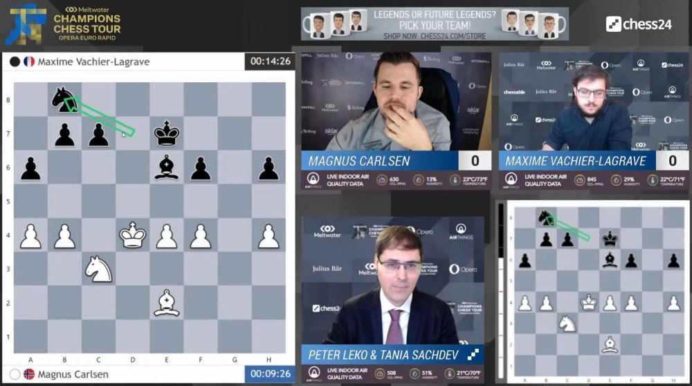chess24 - Firouzja vs. Carlsen is LIVE now!