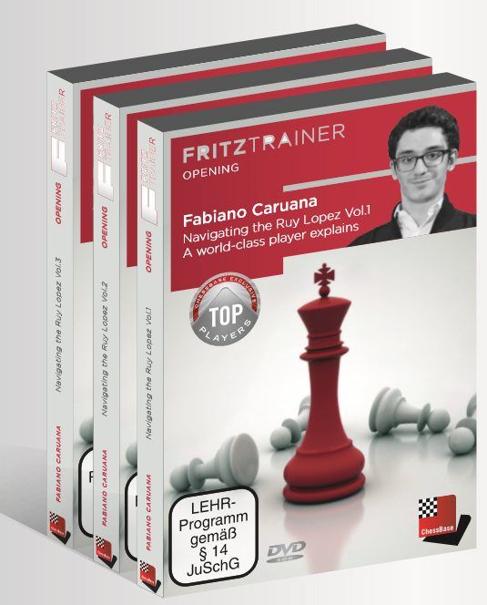 Caruana's Navigating the Ruy Lopez - Review by IM Roven Vogel - ChessBase  India