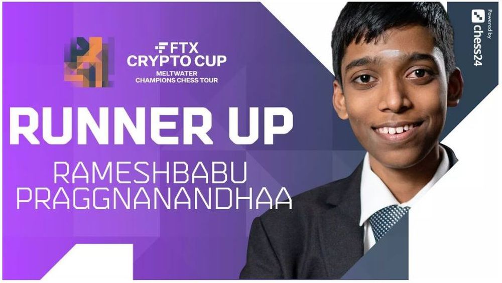 17-year-old R Praggnanandhaa defeats world chess champion Magnus Carlsen at  FTX crypto cup - BusinessToday