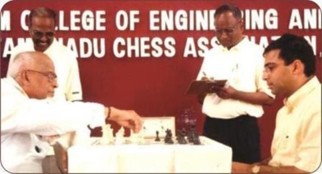 Vishy Anand achieved his final GM norm here! - ChessBase India