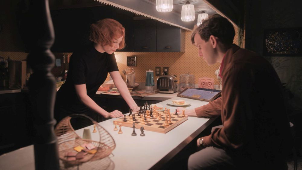 NETFLIX and CHESS ‖ Beth vs Benny ‖ The Queen's Gambit (part 5