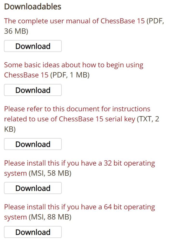ChessBase 15 Serial Key Instructions