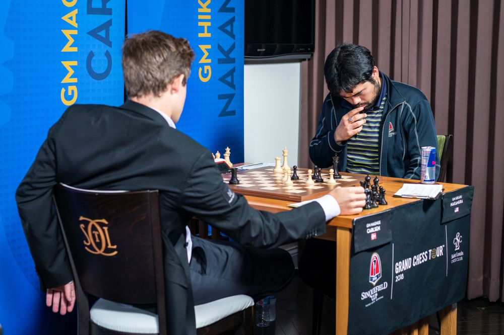 So Suffers At Sinquefield; Carlsen Misses Another Win 