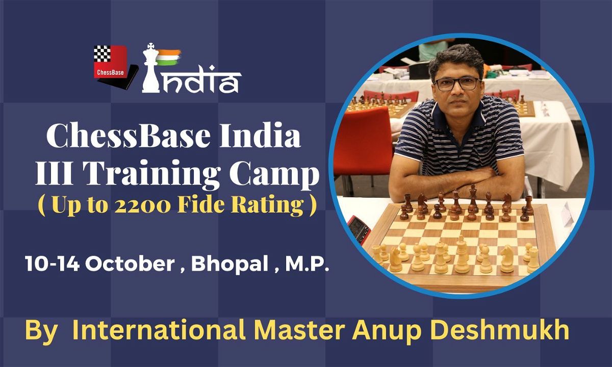 ChessBase India - The September FIDE - International Chess