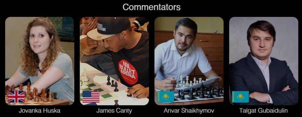 Vladimir Kramnik vs Arjun Erigaisi, A Game of Extreme Nerves, Satty  Zhuldyz Blitz, Kazakhstan, chess, video recording