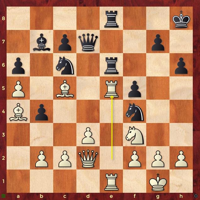 Ivan Cheparinov (2623) vs Magnus Carlsen (2830)