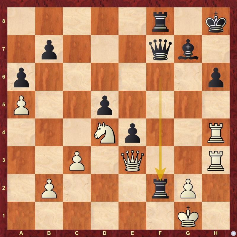Magnus Carlsen realises he's blundered into checkmate!
