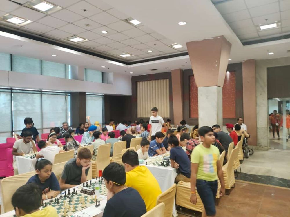GM Swapnil Dhopade wins 1st Matrix Cup International Open FIDE Rating Chess  Tournament 2023, by ChessInShorts, Oct, 2023