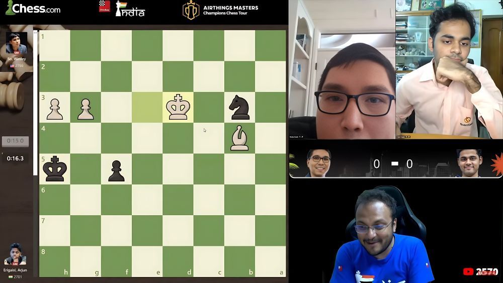 Magnus Carlsen wins the CCT Finals 2023 by defeating Wesley So in the 2nd  set : r/chess