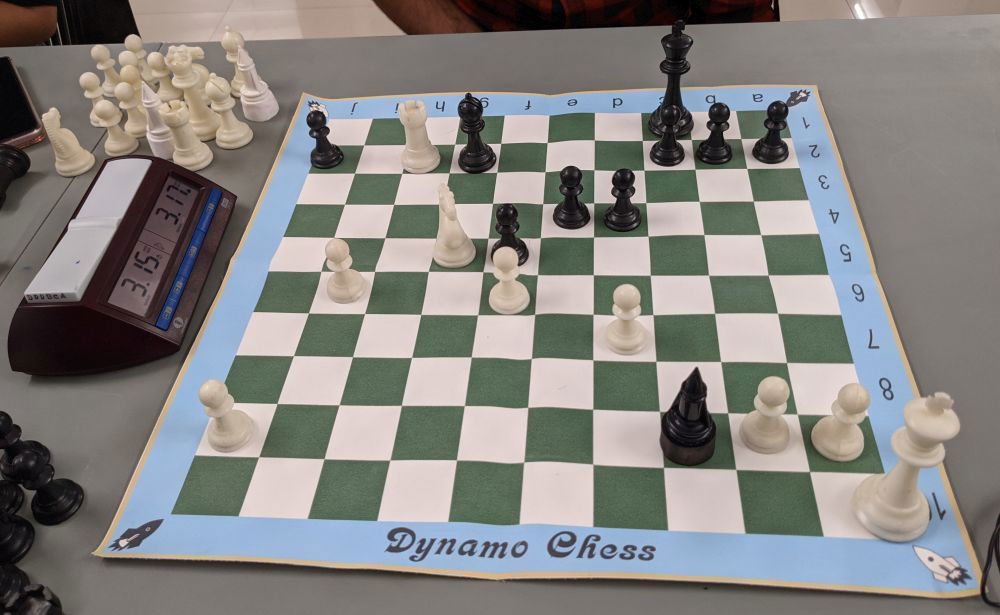 Checkmate in the opening #3 - Smothered mate 