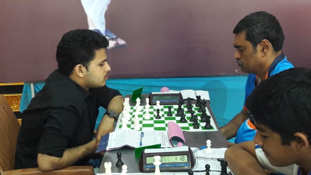 Rathanvel VS clinches R Hanumantha Memorial Cup All India Open Rapid and  Blitz Rating 2021 - ChessBase India