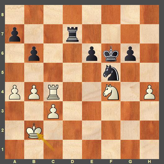 Arjun Erigaisi defeats Wang Hao with the black pieces during the