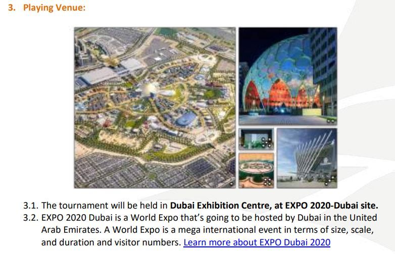 World Online School Chess Tournament. Expo Dubai 2020