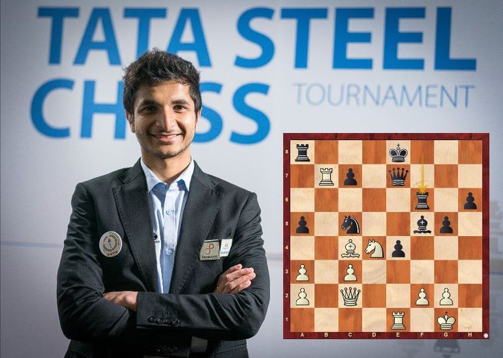 Congratulations to @arjun_erigaisi for winning the Tata Steel Challengers  2022 event! He drew today and sealed the tournament victory with…