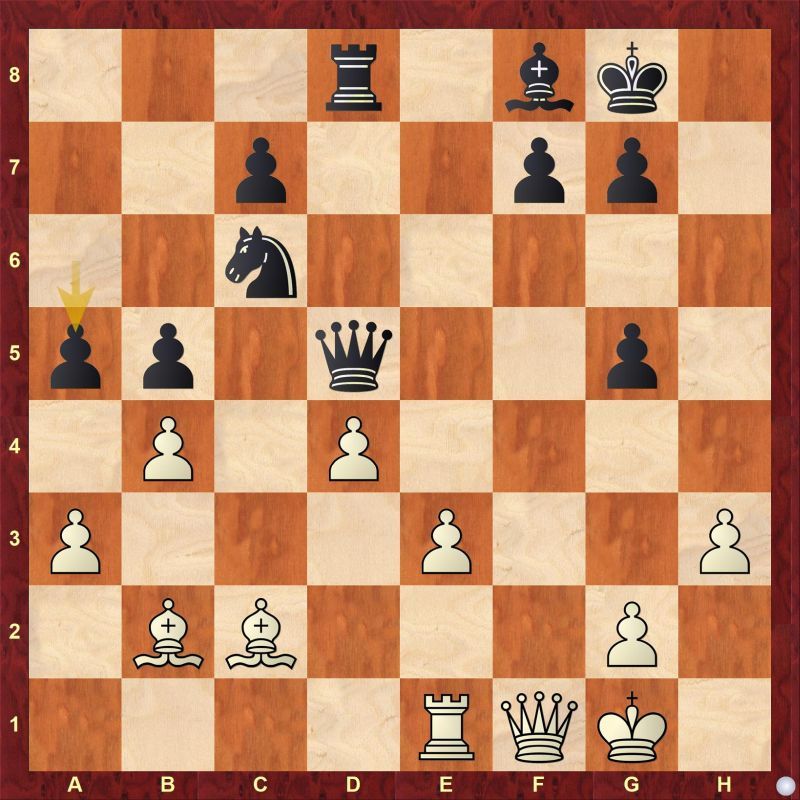 chess24 - MVL crushes Nepo's French Defence to become the co