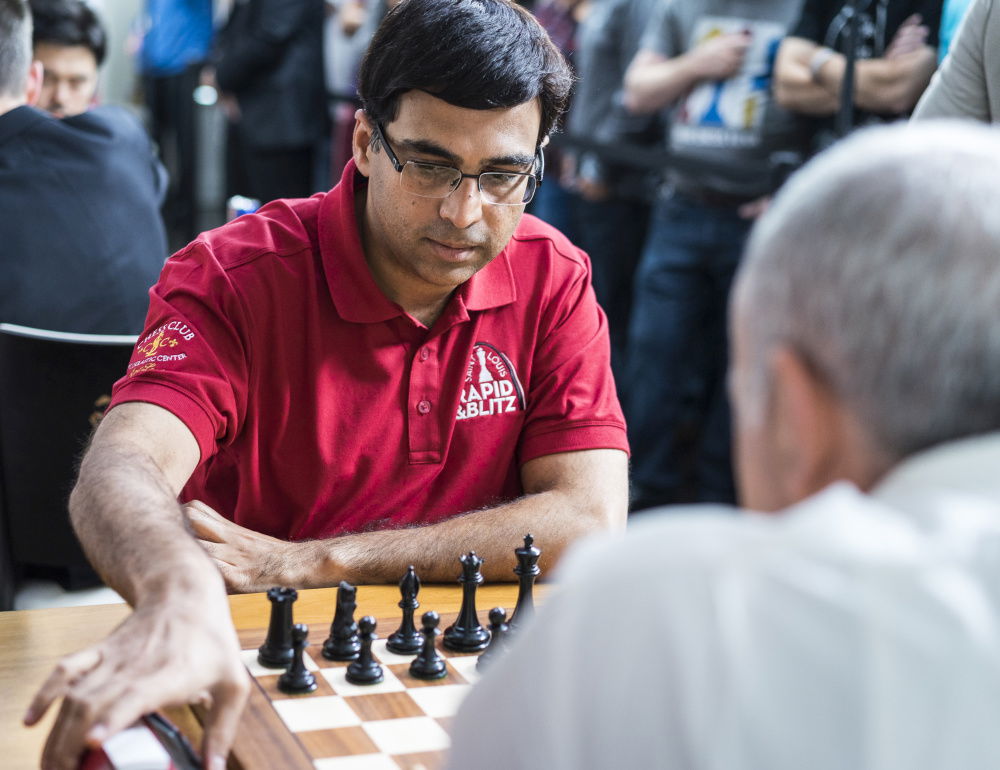 Viswanathan Anand, Photo by Spectrum Studio