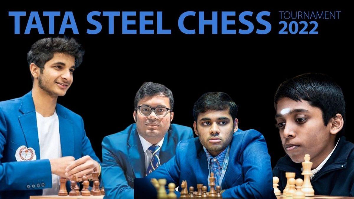 Carlsen vs Anish Giri, Rapport vs Foreest, Tata Steel Chess 2022, Rd - 2, Carlsen vs Anish Giri, Rapport vs Foreest, Tata Steel Chess 2022, Rd -  2, By Kings Hunt