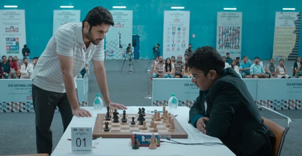 Check' - A Telugu movie centers around Chess - ChessBase India