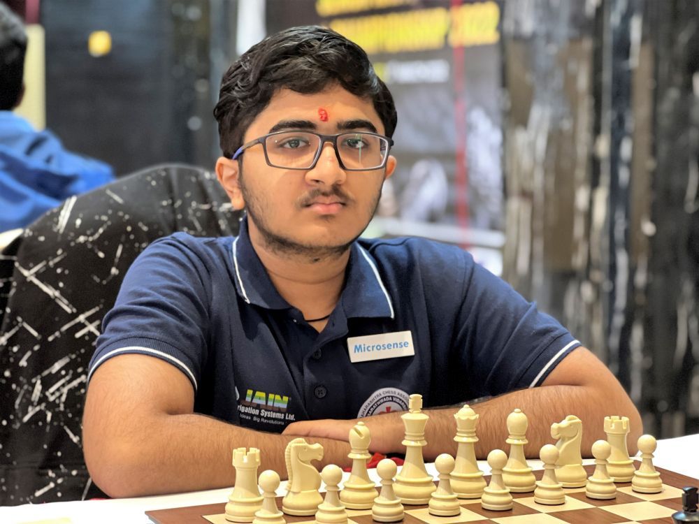 ChessBase India on X: Breaking News: Aditya Mittal becomes