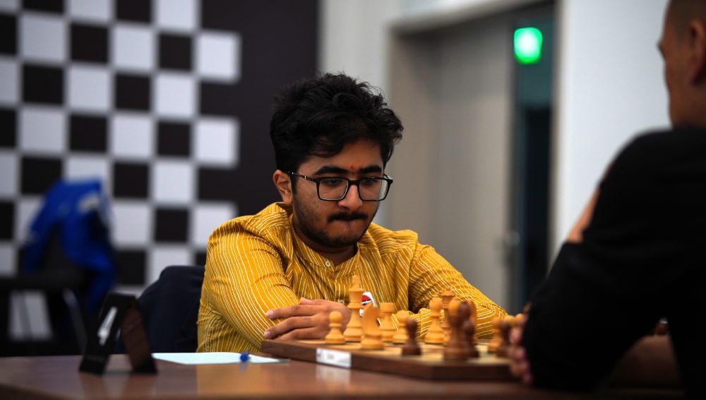 Breaking News: Aditya Mittal becomes India's 77th Grandmaster - ChessBase  India