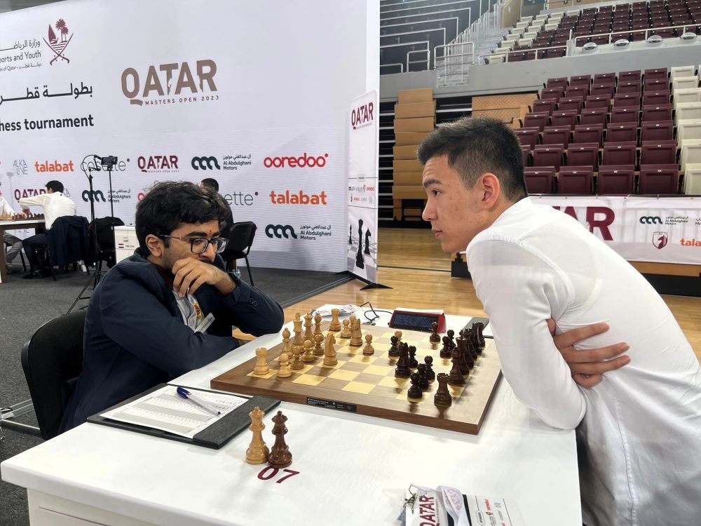 Qatar Masters Open 2023 chess off to blazing start - Read Qatar Tribune on  the go for unrivalled news coverage